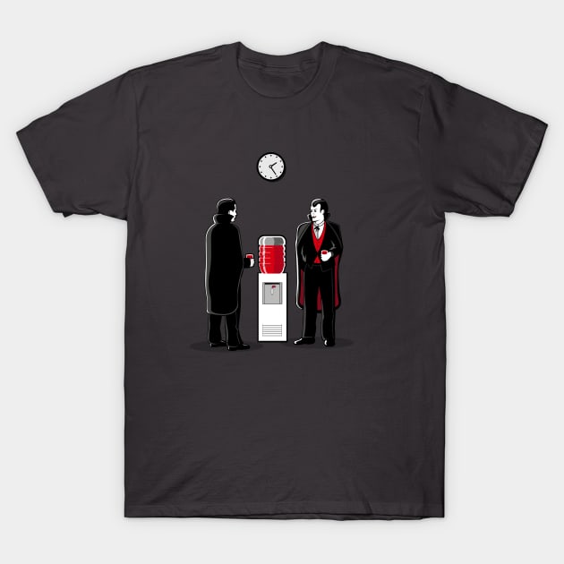 Dracula's working the late shift T-Shirt by BOEC Gear